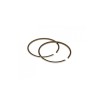 Set Segmenti PIAGGIO TYPHOON 50, 40.5mm, W, Blade, Oem