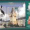 ROMANIA 2008 LP 1814 IASI-600 ANI ATESTARE DOCUMENTARA COLITA MNH