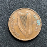H311 Irlanda 1 penny 1935, Europa