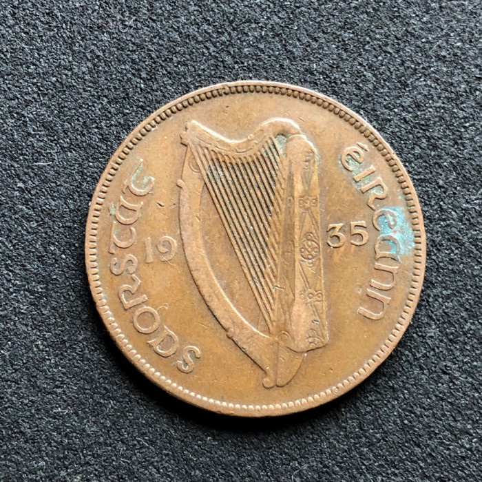 h311 Irlanda 1 penny 1935