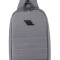 RUCSAC BAGZ SLING STRIPES, DIMENSIUNE 29 X 17 X 8 CM, GRI/NEGRU