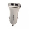 Incarcator Auto Bricheta Maxcell 5 V/2.4 A Fast Charge Cu 2 Porturi USB + Cablu Type-C Inclus