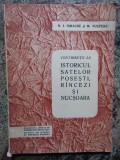 N. Simache - Contributii la istoricul satelor Posesti, Rancezi si Nucsoara