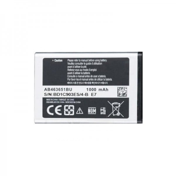 Acumulator Samsung Galaxy S3650 / S5620 / S5600 AB463651BU 960mah