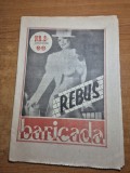 revista rebus baricada - februarie 1990