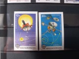 Ungaria.1991 - EUROPA - Europa in spatiu , MNH Nedantelat - Mi 4133 B - 4134 B