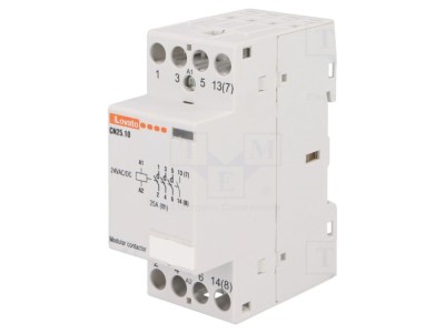 Contactor 4-pol 25A 24V NO foto