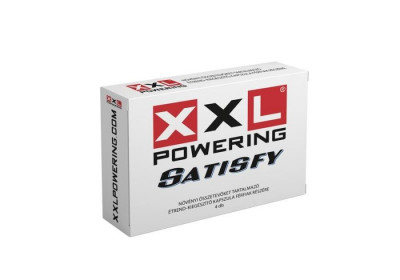 Stimulent Potenta XXL Powering Satisfy, 4 Caps. foto