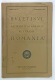 BULETINUL SOCIETATII ACADEMICE DE TURISM ROMANIA, ANUL II, No. 10, 1928