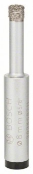 Burghiu diamantat Easy Dry Best for Ceramic pentru gaurire uscata 8x33mm - 3165140577939 foto