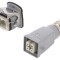 Conector HDC tată-mamă 4 pini