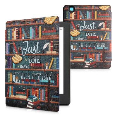 Husa pentru Kobo Aura H2O Edition 2, Kwmobile, Multicolor, Piele ecologica, 42076.42 foto