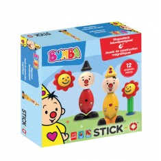 Joc cu magneti Stick-O Bumba 14 piese