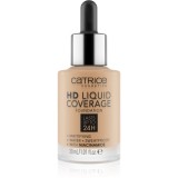 Catrice HD Liquid Coverage make up culoare 032 - Nude Beige 30 ml
