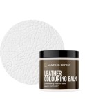 Balsam Colorant Piele Leather Expert Balm, Alb, 250ml