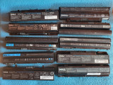 Lot 10 baterii laptop - diverse modele DELL -