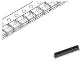 Conector PCB-PCB 50 pini aurit TE Connectivity - SMC