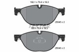 TEXTAR 2504501 Q+ set placute frana,frana disc