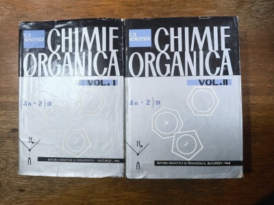 Chimie Organica - C. D. Nenitescu / R4P3S foto