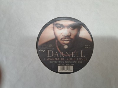 Disc Vinil 12&amp;quot; Darnell - I Wanna Be Your Lover -JAM 665244 6 foto