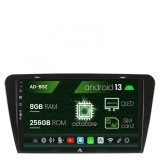 Cumpara ieftin Navigatie Skoda Octavia 3 (2013-2018), Android 13, Z-Octacore 8GB RAM + 256GB ROM, 10.1 Inch - AD-BGZ10008+AD-BGRKIT026
