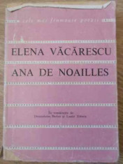 VERSURI-ELENA VACARESCU ANA DE NOAILLES foto