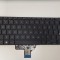 Tastatura Laptop, Asus, VivoBook S 14 Flip TP3402, TP3402ZA, iluminata, neagra, layout US