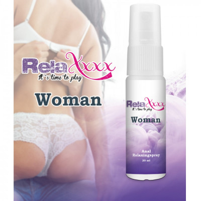 Spray anal lubrifiant, Relaxxxx, Woman, efect relaxant, anti iritare, anti inflamator, 20 ml foto