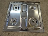 Capac superior inox aragaz Ardo 58 x 54.5 cm /L3
