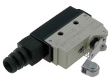 Limitator cursă manetă OMRON SHL-W255 SPDT 10A cu rolă