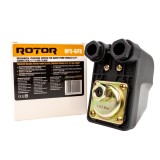 Presostat mecanic pentru pompa de apa ROTOR RPS-9/FB, G1/4, 0.7-5 bar