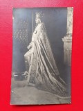 Regina Maria in costumul de incoronare