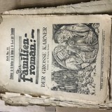 DER FAMILIEN ROMAN , Der grosse Karner edt Eminescu, Cernauti Pret 3 lei, Nr 13
