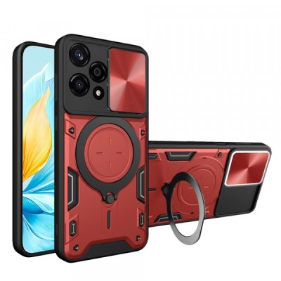Husa pentru Honor 200 Lite, Techsuit, CamGuard Pro, Rosie foto