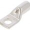 V&acirc;rf inelar tubular M12 95mm2 cupru crimpat pe cablu drept