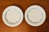 2 FARFURIOARE DIN PORTELAN FIN- MARCAJ CLASSIC ROSE COLLECTION ROSENTHAL GROUP- COLECTIA MARIA D14,2CM