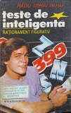 Teste Inteligenta Rationament Figurativ Radu Mihai Papae - Psihologie, 1994, Niculescu, 292 pagini