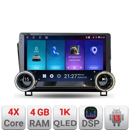 Navigatie Toyota Tundra 2007-2013 Edotec 4+64 10.5 inch Incell 1K android Wifi 5Ghz gps internet S CarStore Technology