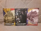 ROMANIA 1989 DE LA REVOLTA POPULARA LA LOVITURA DE STAT/TRADAREA SECURITATII IN DECEMBRIE 1989/PRABUSIREA MITULUI SECURITATII-CORVIN LUPU (3 VOL)