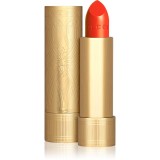 Gucci Gucci Beauty Rouge &agrave; L&egrave;vres Satin Lipstick ruj satinat culoare 302 Agatha Orange 3.5 g