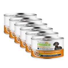 Trainer Natural Sensitive Adult Small &amp;amp;amp; Toy Trout 6 x 150 g foto