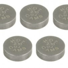 Pastile reglaj supape 7,48mm x2,1mm, (5 pcs) compatibil: CAGIVA RAPTOR, V-RAPTOR; GAS GAS EC; HONDA CB, CB-1, CBF, CBR, CRF, FJS, GL, NPS, NX, RVF, SH