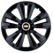 Set 4 Capace Roti Terra Negru R16, pentru Chevrolet