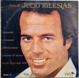 Julio Iglesias &lrm;&ndash; L'Oro Di Julio Iglesias _ VG+ / VG vinil, LP, disc muzica pop _ Oxford, Italia, 1979