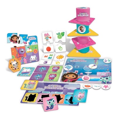Prima mea colectie de jocuri - Gabby s Dollhouse foto