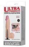 Strapon Lybaile &raquo;Ultra Passionate&laquo; Vibrator - 17 cm - Natural