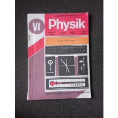 PHYSIK/FIZICA, MANUAL CLASA A VI-A - DUMITRU MANDA (IN LIMBA GERMANA)