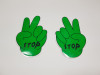 Stickere Moto Scuter ATV TMMP - 2 Bucati, Abtibilduri Tuning