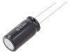Condensator Electrolitic 2200uF 25V &Oslash;12.5x25mm