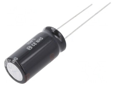 Condensator Electrolitic 2200uF 25V &amp;Oslash;12.5x25mm foto